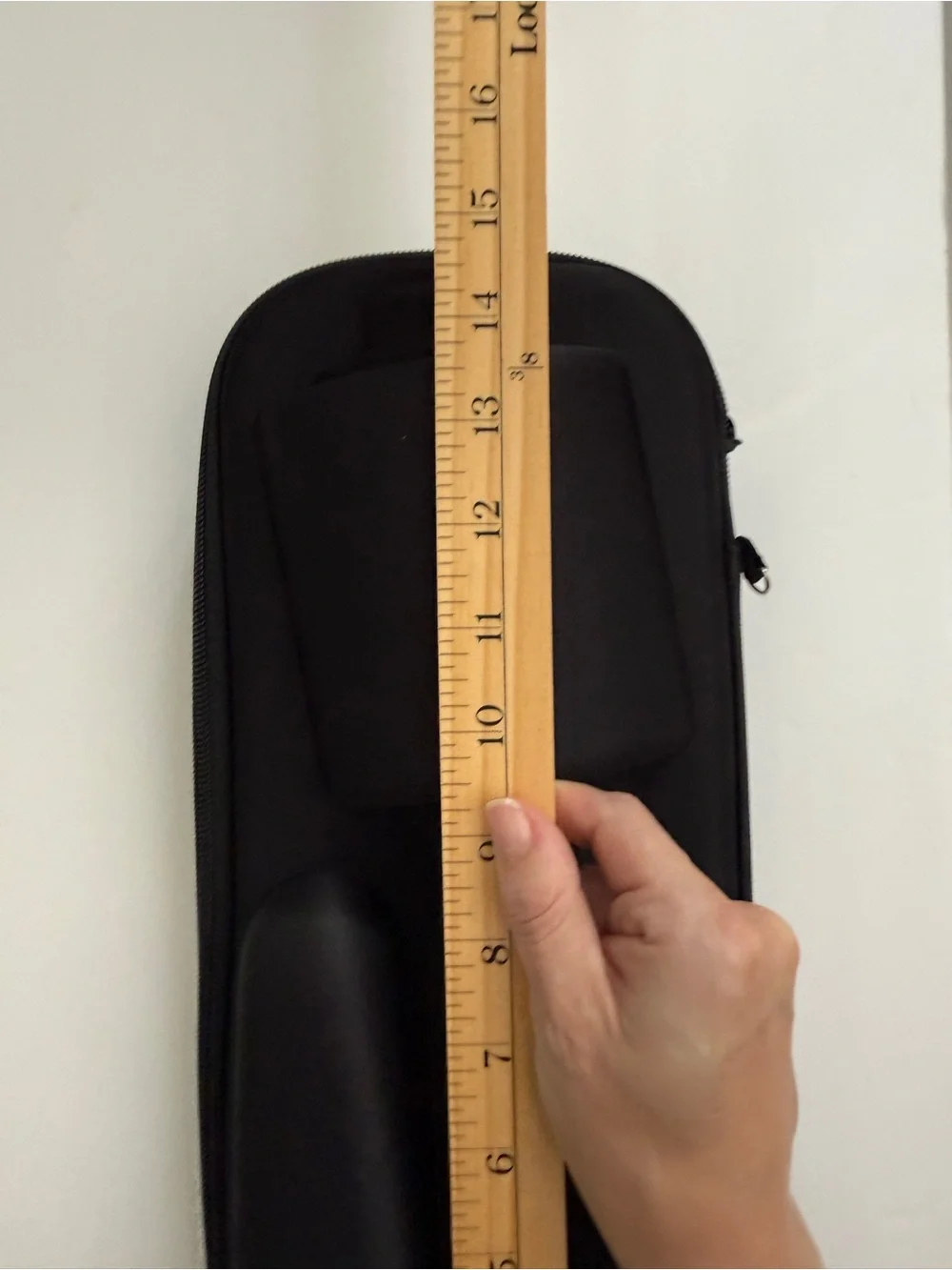 Portable Blow Dryer Round Brush Carrying Case